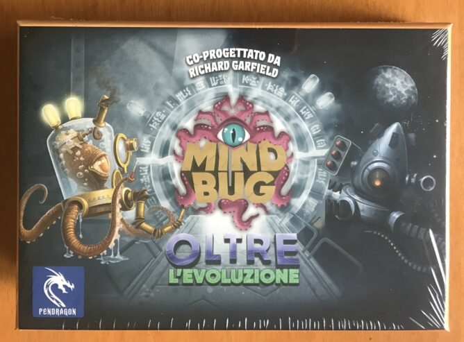 MINDBUG OLTRE: L’EVOLUZIONE – in ITALIANO – Pendragon Game Studio – 2024 – NUOVO