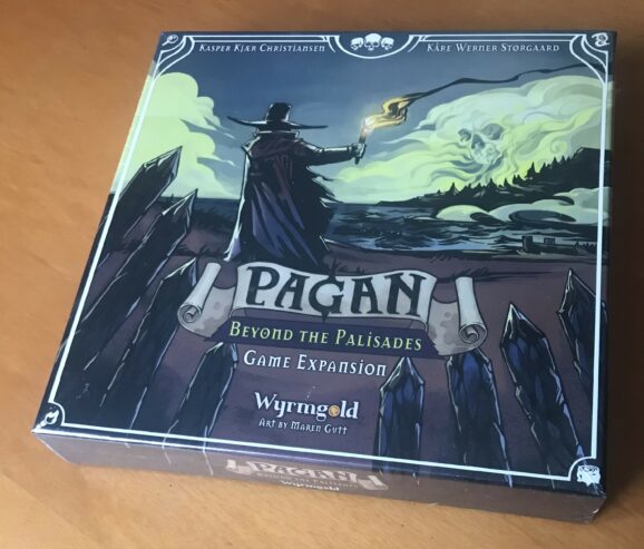 PAGAN: BEYOND TEH PALISADES – Espansione per PAGAN: FATE OF ROANOKE – Wyrmgold – NUOVO SIGILLATO