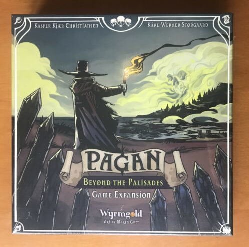 PAGAN: BEYOND TEH PALISADES – Espansione per PAGAN: FATE OF ROANOKE – Wyrmgold – NUOVO SIGILLATO