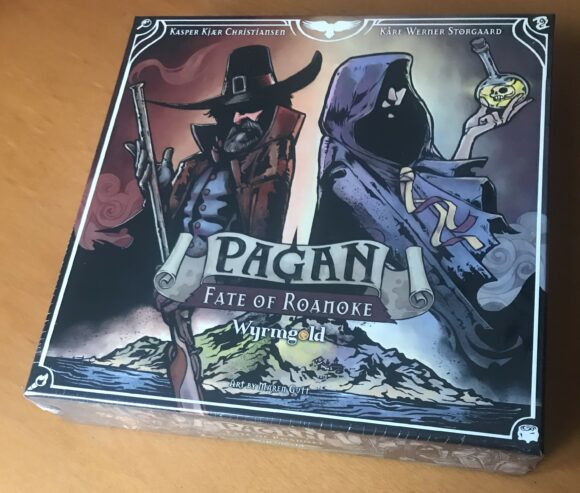 PAGAN: FATE OF ROANOKE – Wyrmgold – NUOVO SIGILLATO