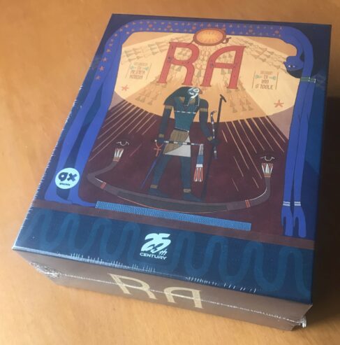 RA – Edizione in ITALIANO – Gioco da tavolo – Reiner Knizia – 2024 – NUOVO SIGILLATO