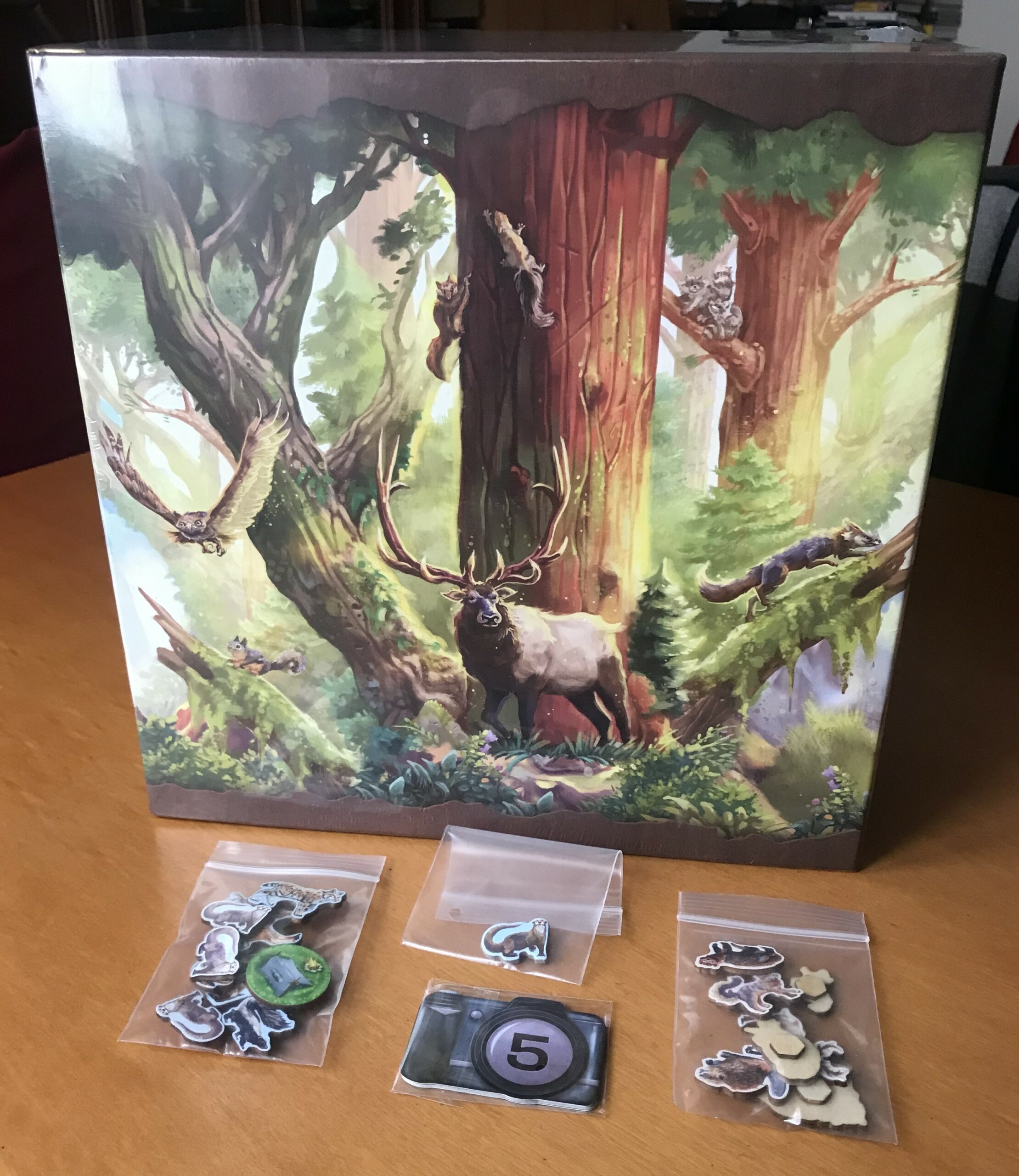 REDWOOD BIG BOX EDITION (Pledge MOUNTAIN LION) – Kickstarter KS ...