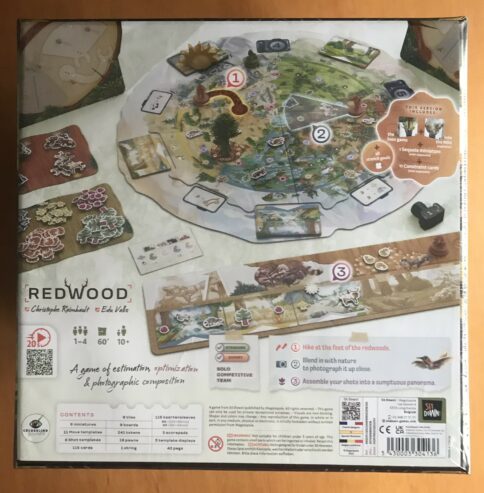 REDWOOD BIG BOX EDITION (Pledge MOUNTAIN LION) – Kickstarter KS – Sit Down – 2023 – NUOVO SIGILLATO