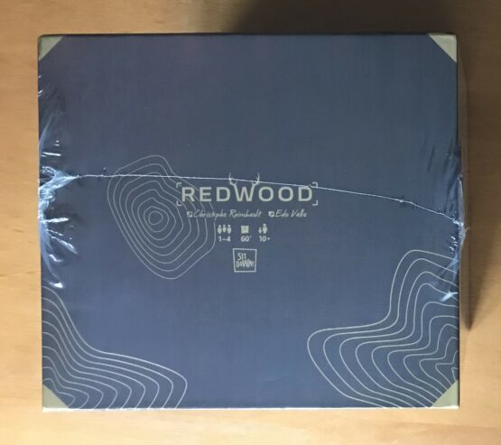 REDWOOD BIG BOX EDITION (Pledge MOUNTAIN LION) – Kickstarter KS – Sit Down – 2023 – NUOVO SIGILLATO