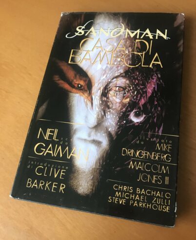 SANDMAN: CASA DI BAMBOLA – CARTONATO – Magic Press (Vertigo) – Neil Gaiman – 2000