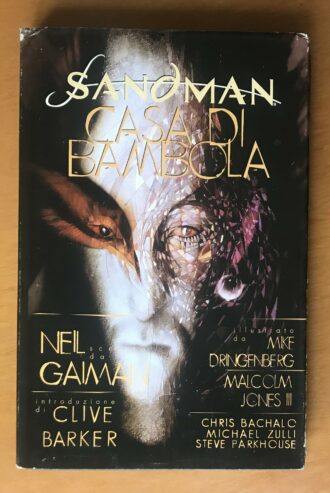 SANDMAN: CASA DI BAMBOLA – CARTONATO – Magic Press (Vertigo) – Neil Gaiman – 2000