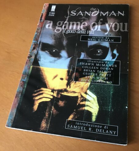 SANDMAN: IL GIOCO DELLA VITA – General Press (Vertigo) – Neil Gaiman – 1996