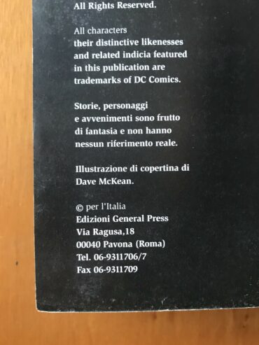 SANDMAN: IL GIOCO DELLA VITA – General Press (Vertigo) – Neil Gaiman – 1996