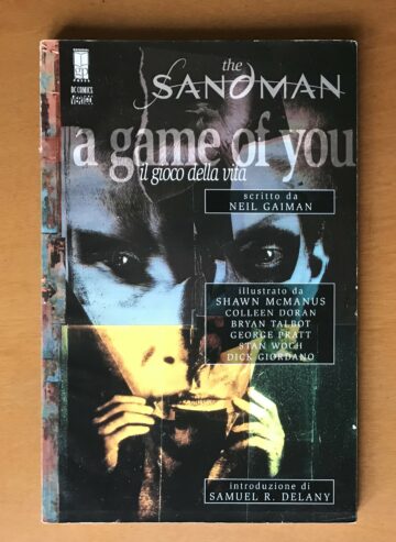 SANDMAN: IL GIOCO DELLA VITA – General Press (Vertigo) – Neil Gaiman – 1996