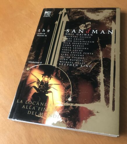 SANDMAN: LA LOCANDA ALLA FINE DEI MONDI – CARTONATO – Magic Press (Vertigo) – Neil Gaiman – 1996