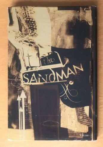 SANDMAN: LA LOCANDA ALLA FINE DEI MONDI – CARTONATO – Magic Press (Vertigo) – Neil Gaiman – 1996