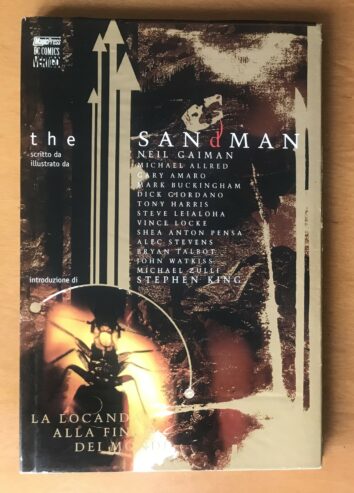 SANDMAN: LA LOCANDA ALLA FINE DEI MONDI – CARTONATO – Magic Press (Vertigo) – Neil Gaiman – 1996