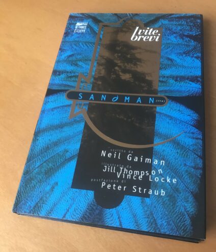 SANDMAN: VITE BREVI – CARTONATO – Magic Press (Vertigo) – Neil Gaiman – 1996