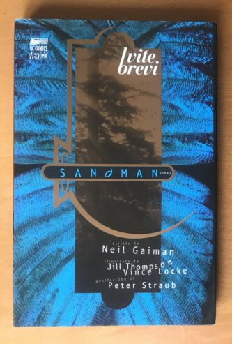 SANDMAN: VITE BREVI – CARTONATO – Magic Press (Vertigo) – Neil Gaiman – 1996