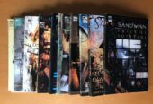 SANDMAN Serie completa 10 volumi – Magic Press (Vertigo) – Neil Gaiman – 1996/2004