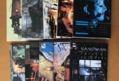 SANDMAN Serie completa 10 volumi – Magic Press (Vertigo) – Neil Gaiman – 1996/2004