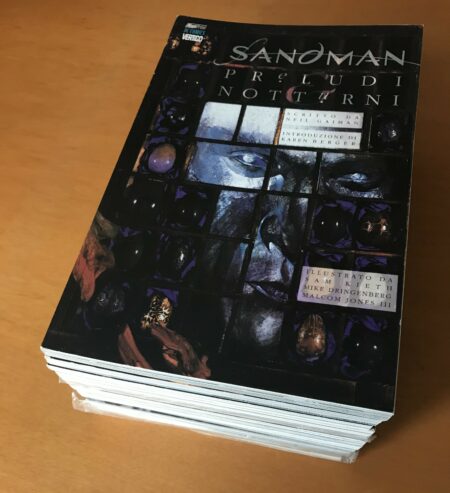 SANDMAN Serie completa 10 volumi – Magic Press (Vertigo) – Neil Gaiman – 1996/2004