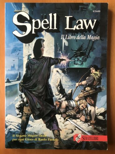 SPELL LAW: Il libro della magia – Rolemaster – Stratelibri – 1993 – NUOVO