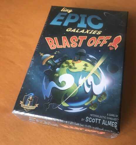 TINY EPIC GALAXIES: BLAST OFF! – Gamelyn Games – Nuovo Sigillato