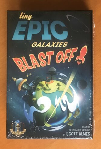 TINY EPIC GALAXIES: BLAST OFF! – Gamelyn Games – Nuovo Sigillato