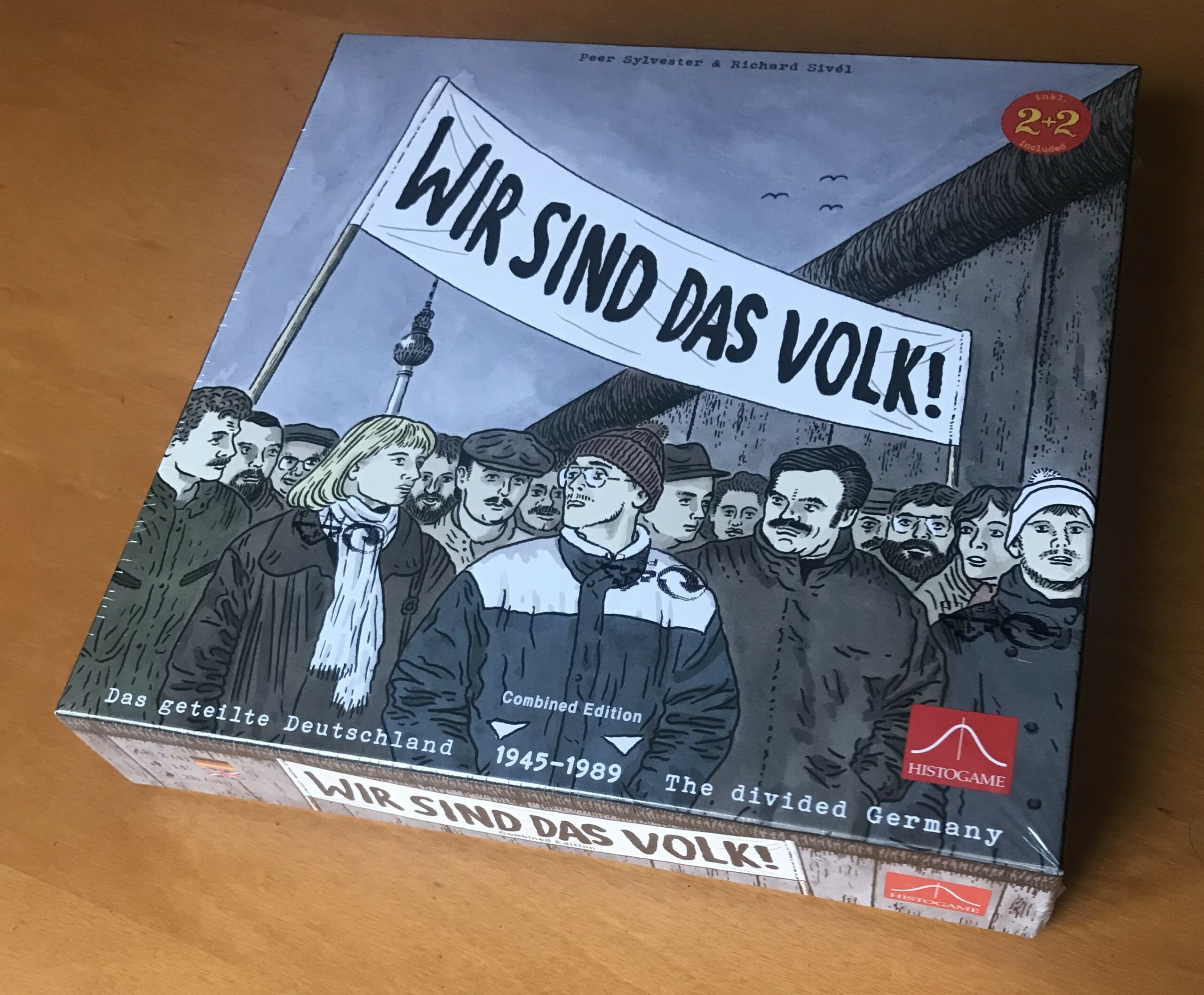 Wir Sind Das Volk Combined Edition Histogame Nuovo Sigillato