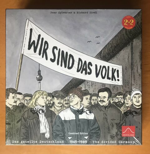 WIR SIND DAS VOLK! COMBINED EDITION – Histogame – – NUOVO SIGILLATO