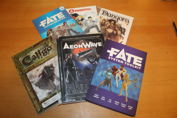 FATE – bundle in italiano e inglese