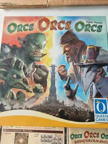 Orcs Orcs Orcs bundle Core set + reinforcements expansion