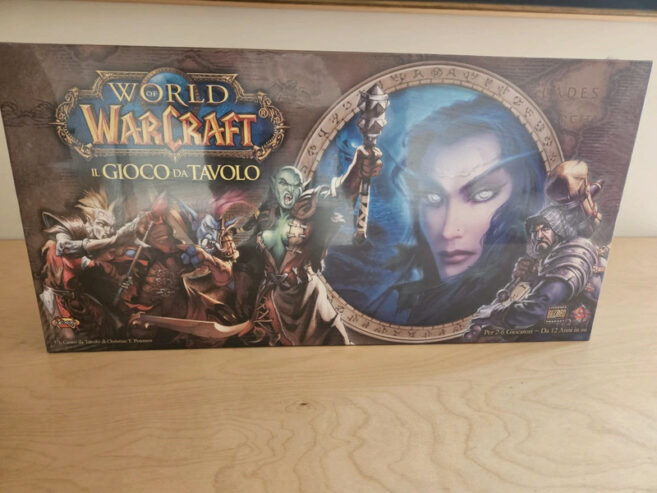 World of warcraft gioco da tavolo