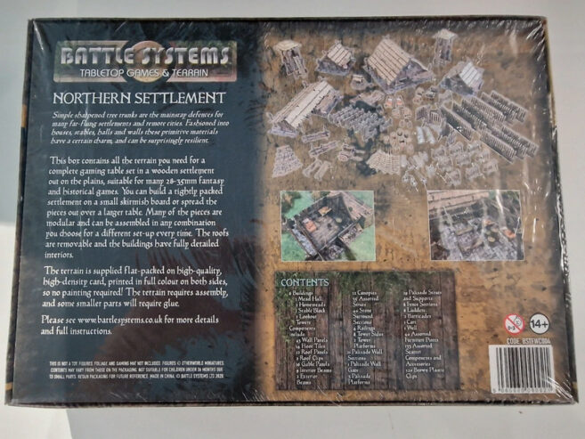 Battlesystem Northern Settlement Sealed