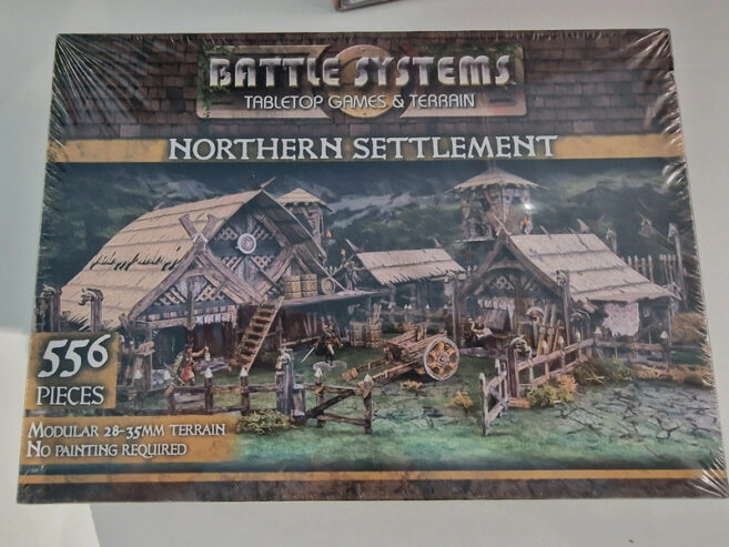 Battlesystem Northern Settlement Sealed