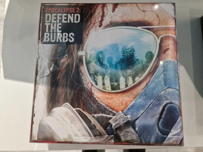 Zpocalypse 2 defend the burbs Sealed