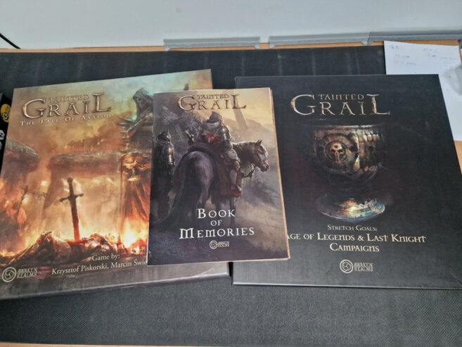 Tainted Grail + Expansions