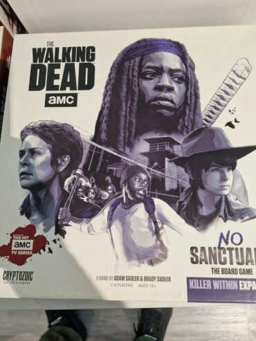 Walking dead – no sanctuary