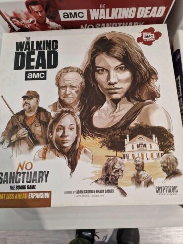 Walking dead – no sanctuary