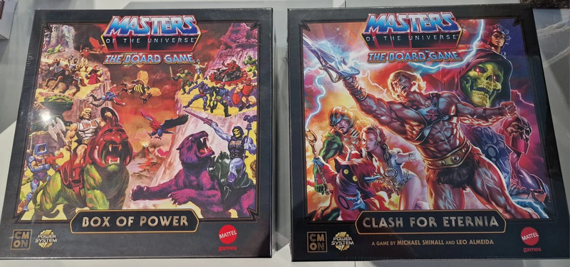 Masters of the universe – Clash for Eternia