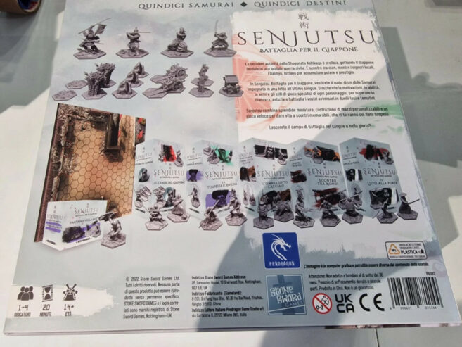 Senjustu Ks All in – pre shaded ITA