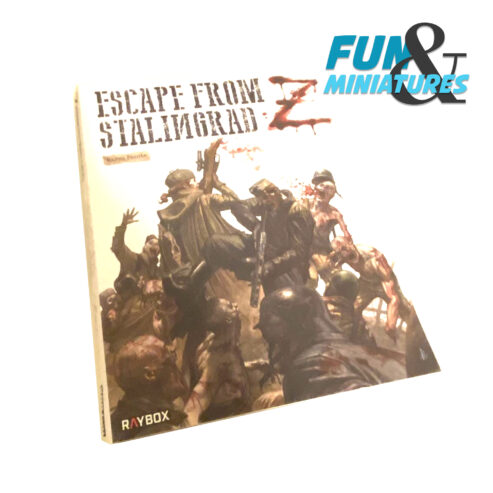 MEGA BUNDLE Escape From Stalingrad Z – Game Book Set + ALl miniature sets ENG