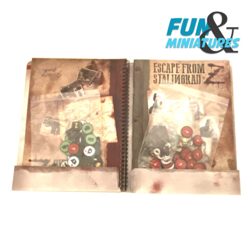 MEGA BUNDLE Escape From Stalingrad Z – Game Book Set + ALl miniature sets ENG