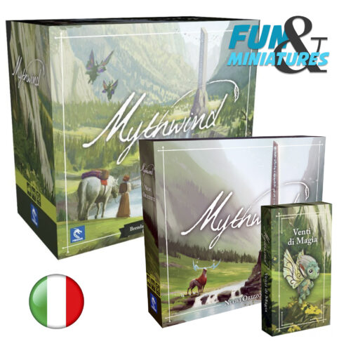 Mythwind – MEGA BUNDLE – ITA – Pendragon