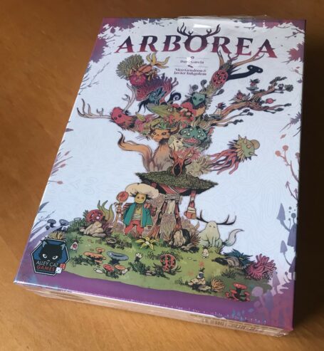 ARBOREA DELUXE- Kickstarter KS – Alley Cat Games – NUOVO SIGILLATO