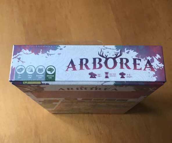 ARBOREA DELUXE- Kickstarter KS – Alley Cat Games – NUOVO SIGILLATO