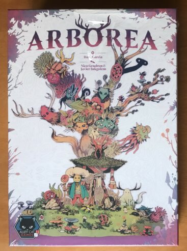 ARBOREA DELUXE- Kickstarter KS – Alley Cat Games – NUOVO SIGILLATO