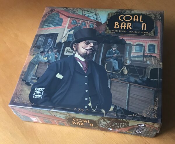 COAL BARON ENHANCED EDITION – Kickstarter – 2023 – NUOVO SIGILLATO