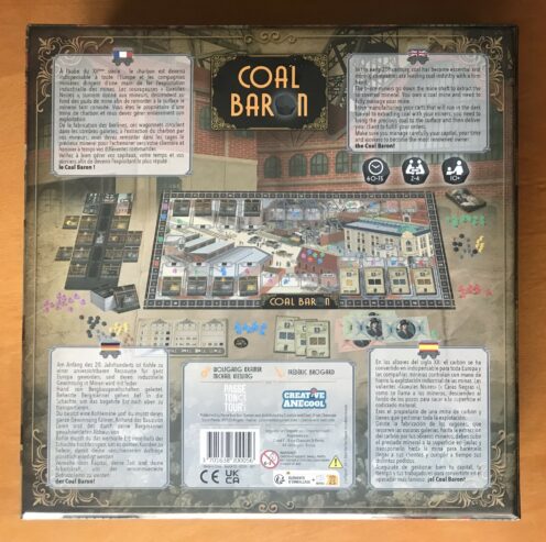 COAL BARON ENHANCED EDITION – Kickstarter – 2023 – NUOVO SIGILLATO