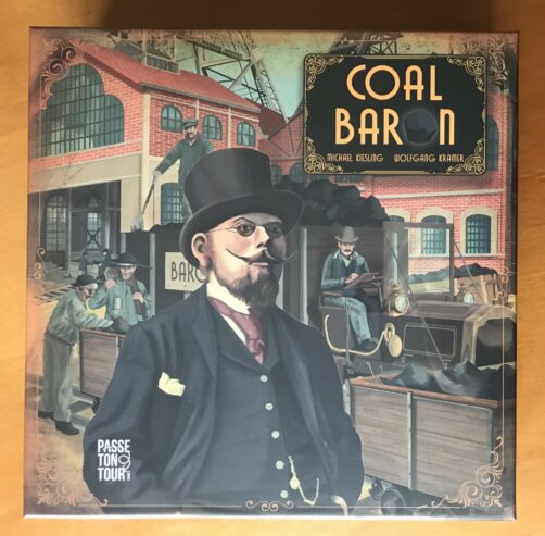 COAL BARON ENHANCED EDITION – Kickstarter – 2023 – NUOVO SIGILLATO