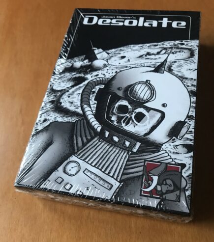 DESOLATE – Grey Gnome Games (Smallbox Series) – Game Crafter – NUOVO SIGILLATO