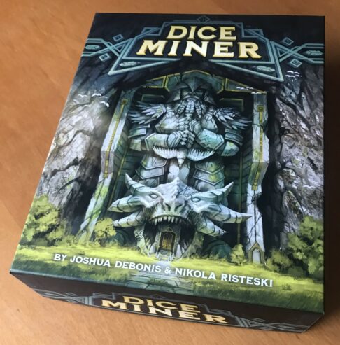 DICE MINER – Atlas Games – 2021 – NUOVO SIGILLATO