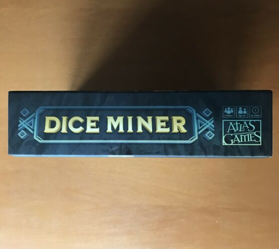 DICE MINER – Atlas Games – 2021 – NUOVO SIGILLATO