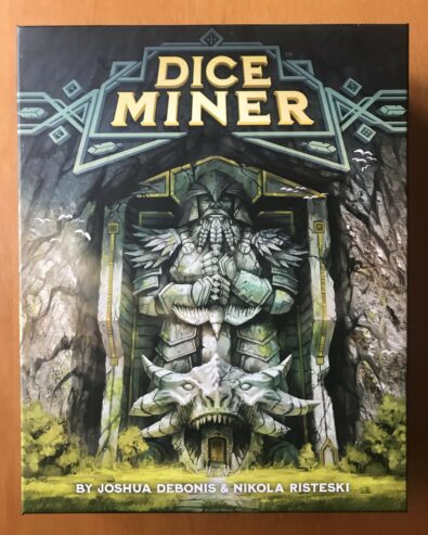 DICE MINER – Atlas Games – 2021 – NUOVO SIGILLATO